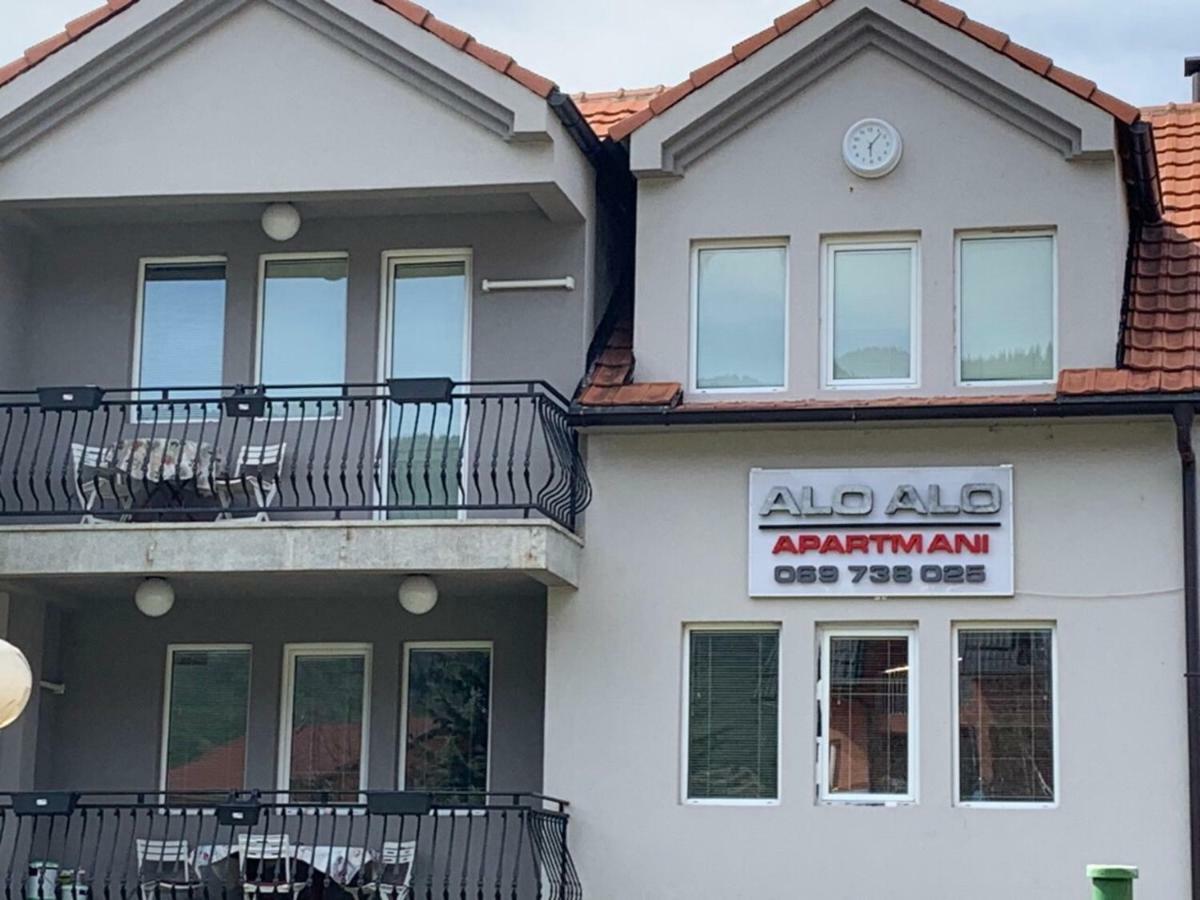 Apartmani Alo Alo Plav Exterior foto